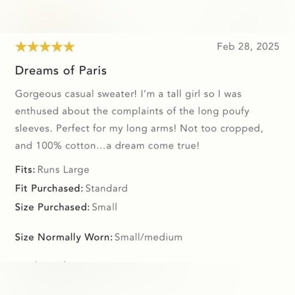 NWT Size XL -Anthropologie Maeve Graphic City Sweater (100% Cotton) - Picture 10 of 16